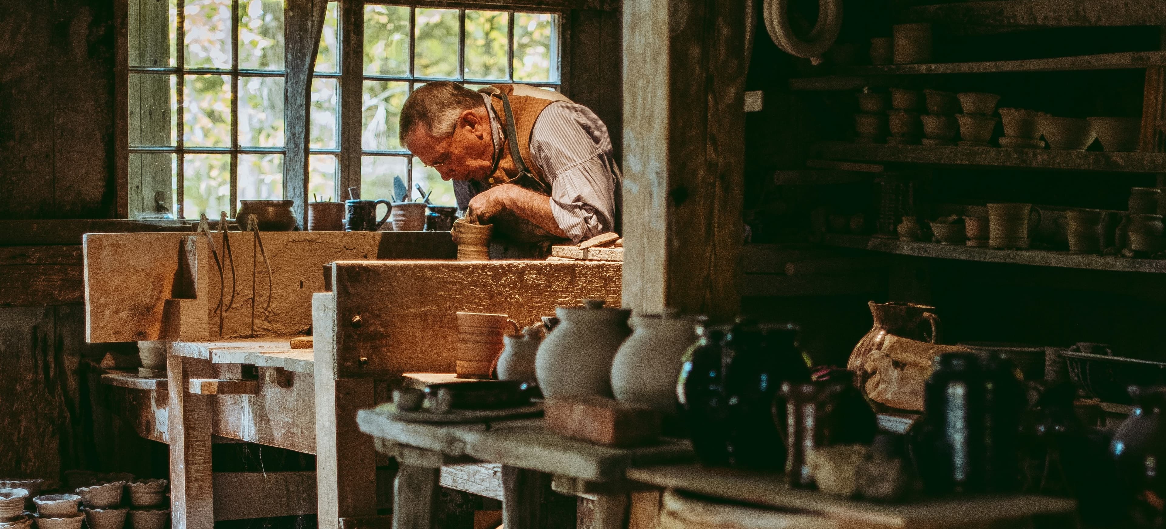 25 Years of Built-Up Work